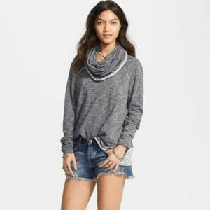 Free People Cowl Neck Overside sweater